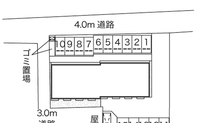 レオネクストエトワール　富士見 2