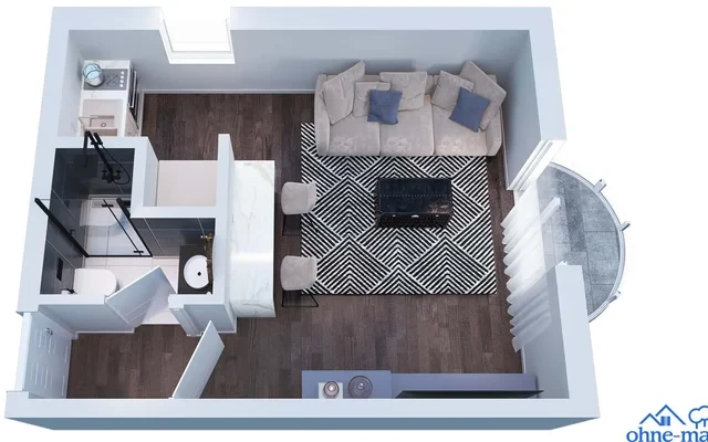 Apartment in Splittenbrede, Bielefeld for 24 m² 1