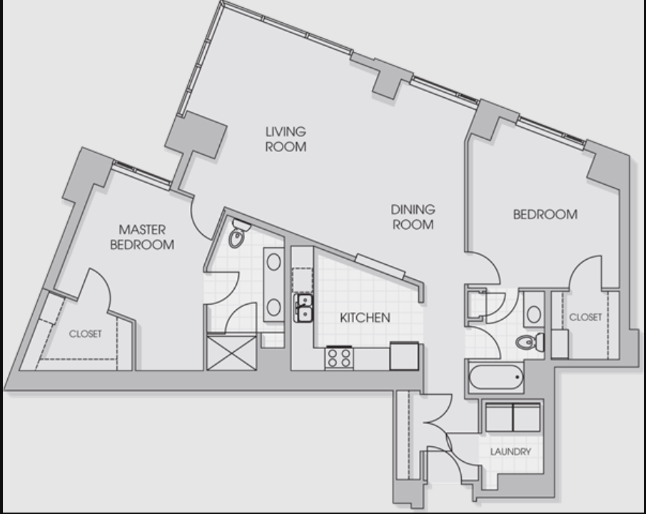 2 Bedroom 2G