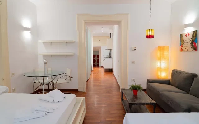 Appartamento di 60mq in Vico Santa Teresella Degli Spagnoli a Napoli 1