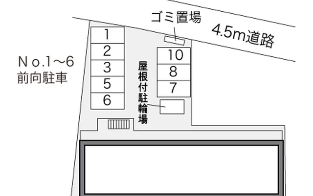 レオパレス茶屋 2