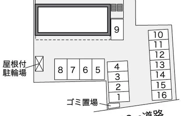 レオパレスメルベーユ　昭和Ⅲ 2