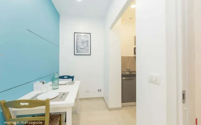 Torino San Salvario | Loft Nizza Blu 4