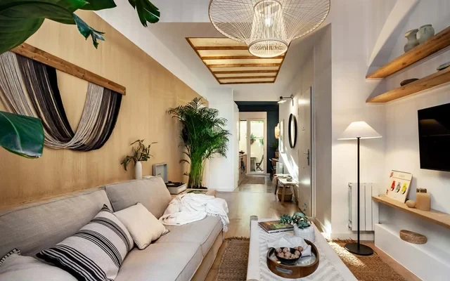 Sahoro - 2 bedrooms and terrace in Gracia 2
