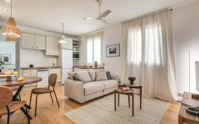 Profumo - 1 bedroom apartment in Justicia 0