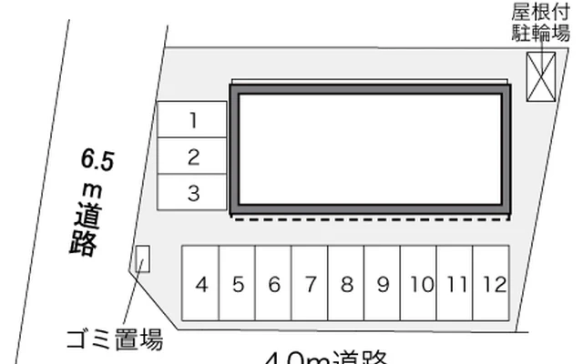 レオパレスルーアル岡 2