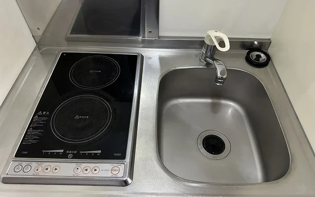 レオパレス琴 - Utsunomiya student accommodation - 101号房间(带独立厨房)