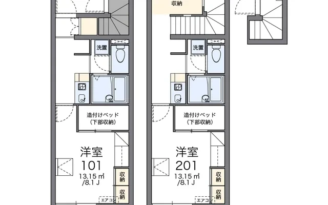 レオパレスワゲン　エド 1