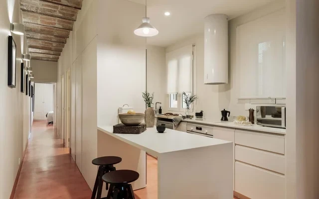Jabi - 2 bedrooms and balcony in Sant Antoni 1