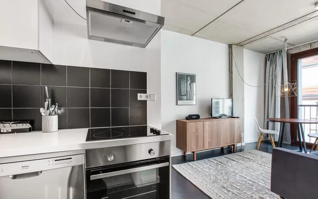 Wohnung in der Linienstrasse 1