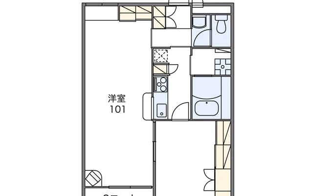 レオパレスセントラルパーク 1