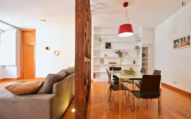 apartment in Rossio Square - Lisbon student accommodation