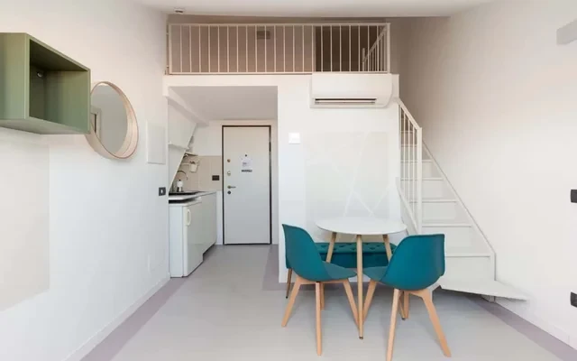 Monolocale soppalcato 504 Milano-Corso Magenta! 2