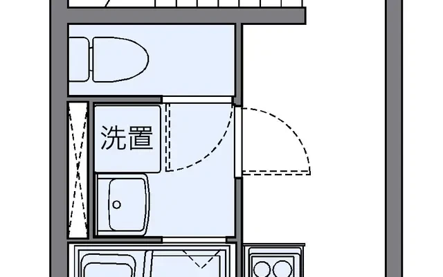 グレイス玉川学園 - chỗ ở sinh viên tại Thành phố Machida - 203号房间(带独立厨房)