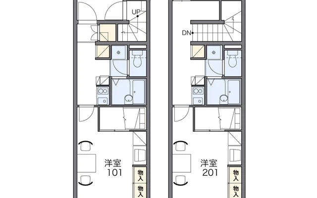クレスト宮前 1