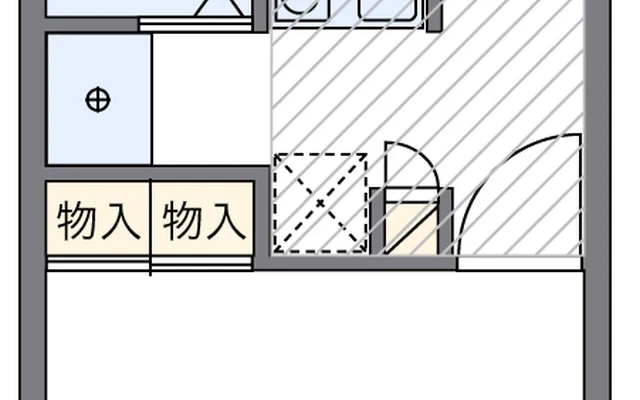 レオパレス山崎 1