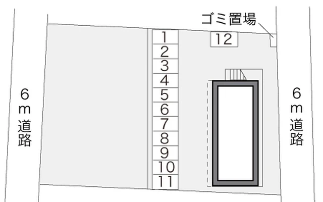 レオパレスリブラ星が丘 2