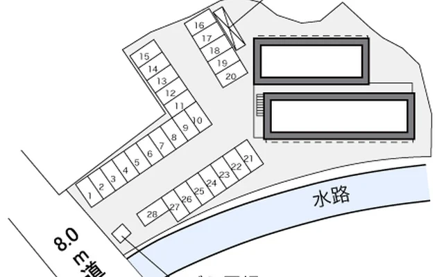 レオパレスリバーサイド五所 2