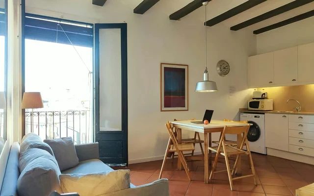 Sunny, Central & Tranquil. 1br. Placa Catalunya RB 0