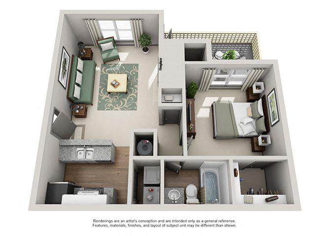 1 Bedroom 1A Renovation 2