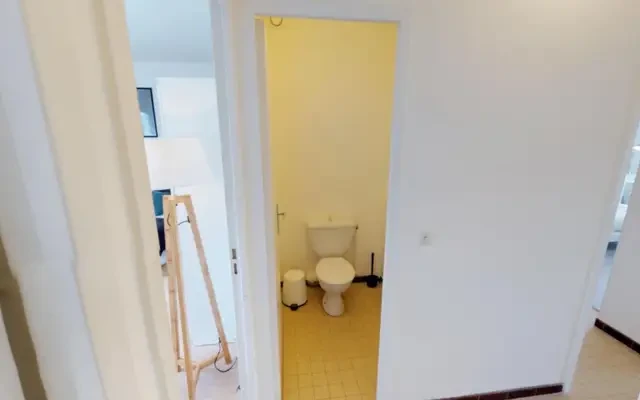 Luminous double bedroom near Parc Sergent Blandan 3