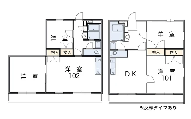 レオパレスＧＲＥＥＮ・ＶＩＥＷ 1
