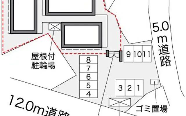 レオパレスＫＯＹＡＭＡ　ＴＨ 2