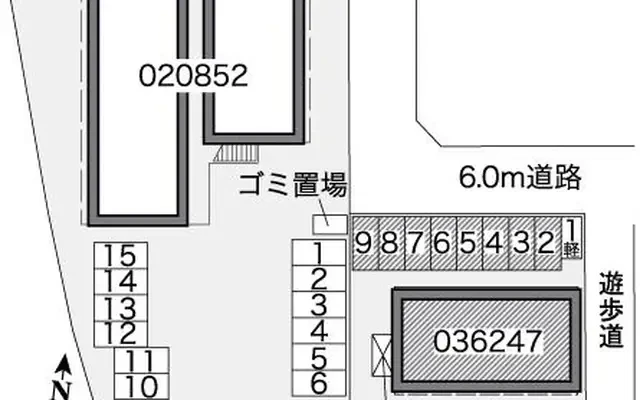 レオパレスヴェルドミールタテハ 2