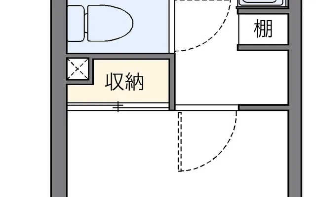 レオネクスト宙 - Tōji Minami City student accommodation - 401号房间(带独立厨房)