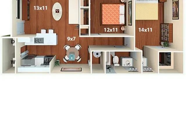 Hunt Club Apartments 4