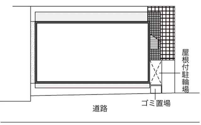 レオパレスウィステリアⅣ 2