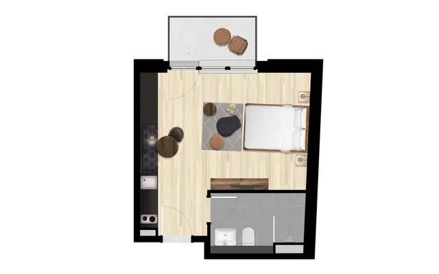 Wohnung in der Fischerstrasse 0