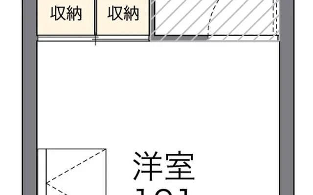 レオパレス美野島Ⅱ 4