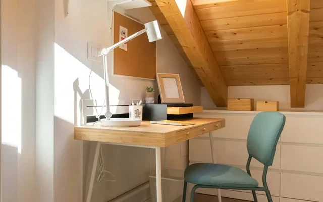 Piacevole loft a 1 letto con terrazza 4