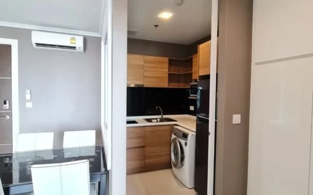 2-BR Condo for Rent, ฿22,000/month, The Metropolis Samrong Interchange 3
