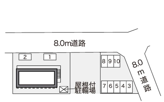 レオパレスサーヤノード 2
