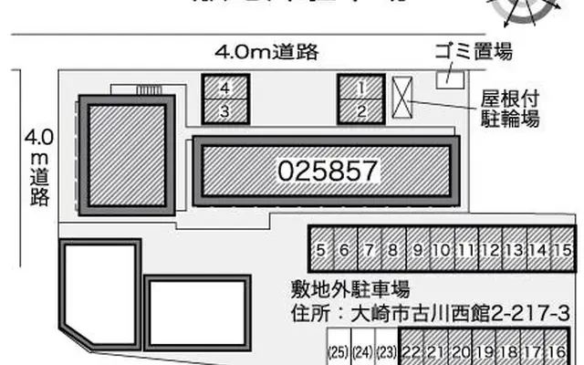 レオパレス西館 2