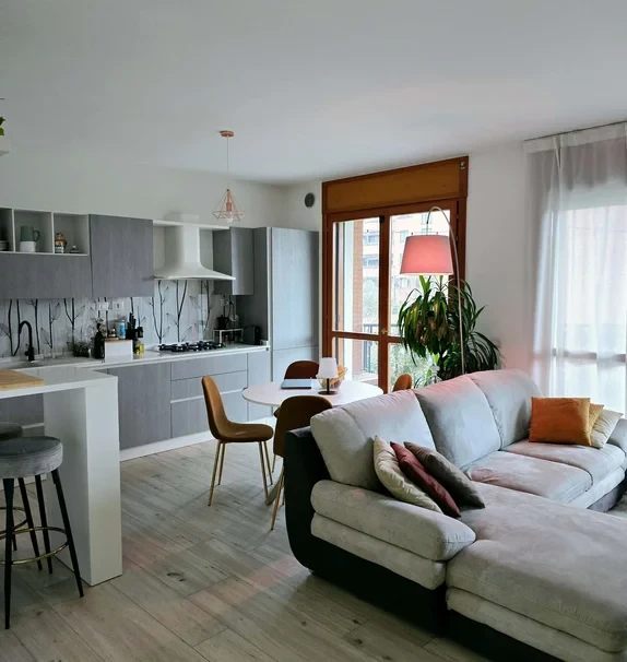 Apartment in Viale Martesana, Vimodrone for 70 m² with 1 bedrooms