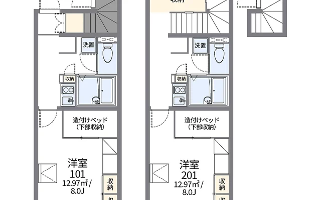 レオパレスダイヤリッチ 4