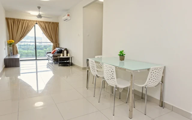 DK Senza - Subang Jaya student accommodation - 3 Bedroom Unit