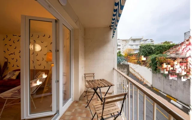 Chambre 3 - WILSON B - Antibes student accommodation - Private room