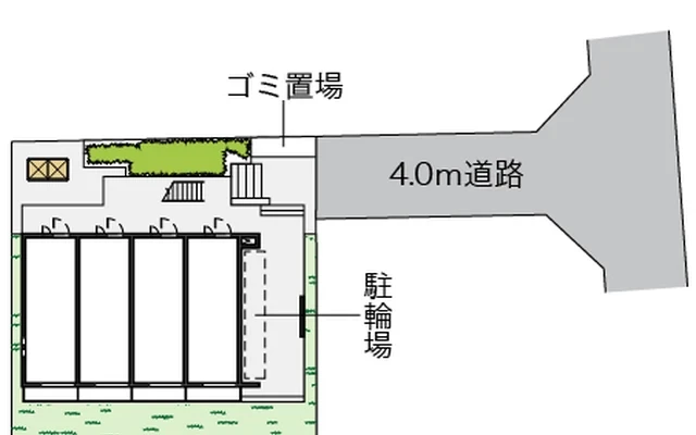 クレイノプランドール武蔵境 2
