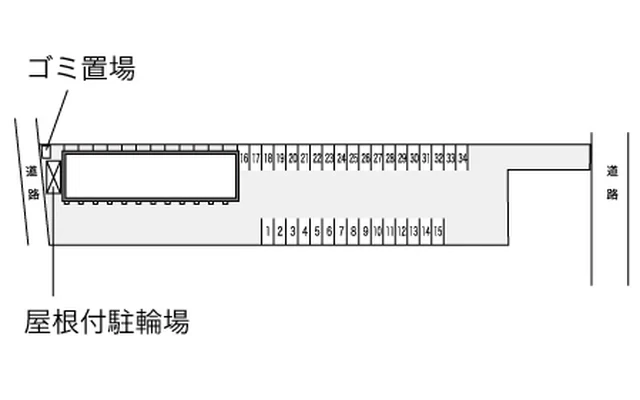 レオパレスかしの木 2