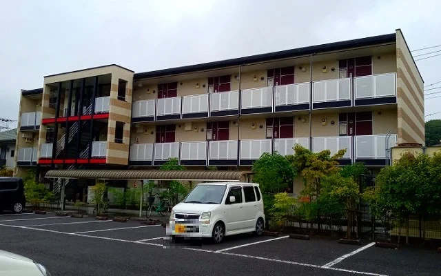 レオパレスカメリアⅡ 0