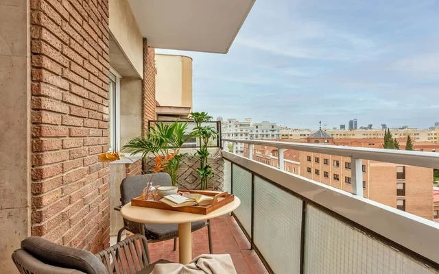 Atar - 3 bedrooms and terrace in Chamberi 1
