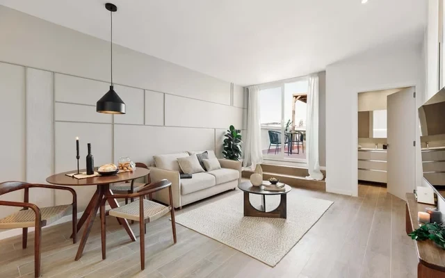 Isola - 1 bedroom and terrace in Eixample Dreta 1