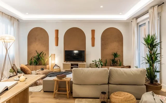 Khamlia - 3 bedrooms and balcony in Almagro 0