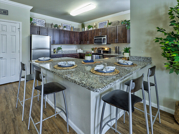 4 Bed - 4 Bath Apartment