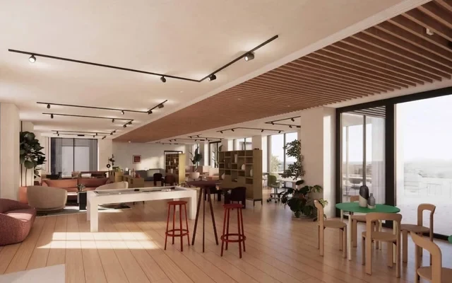 Elephant Quarter - London student accommodation - Lounge