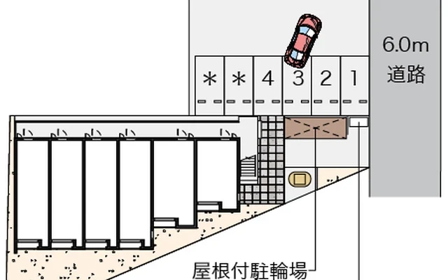 クレイノ新白河 2